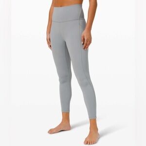 Lululemon Align High Rise Pant with Pockets 25"
Rhino Grey